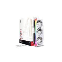 Placa Video XFX Mercury AMD Radeon RX 9070XT OC White Gaming Edition 16GB GDDR6 RBG Alb