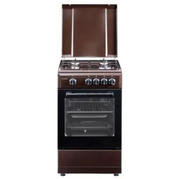 Aragaz Clasic Studio Casa Viva Galaxy 4G 50/55Cm 4 Arzatoare Cuptor Gaz Maro