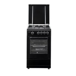Aragaz Clasic Studio Casa Viva Galaxy 4G 50/55Cm 4 Arzatoare Cuptor Gaz Negru