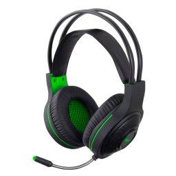 Casti Esperanza EGH430 Microfon Negru-Verde
