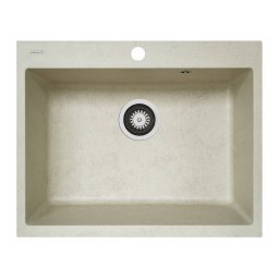 Chiuveta Pyramis Soft Compozit Square Durothek 60x50 1B Bej