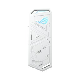 Rack Extern pentru SSD M.2 NVMe ASUS ROG Strix Arion USB 3.2 Gen 2 Type-C 10Gbps Alb