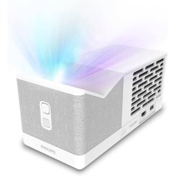 Videoproiector Philips Screeneo UL5 Smart 550 1080p Wi-Fi 2.4GHz + 5GHz Bluetooth 4.2 Alb