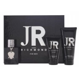 Set JOHN RICHMOND Apa de Toaleta 50 ml + After Shave 50ml + Gel de Dus 100ml Barbati