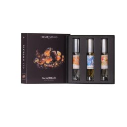 Set Cadou EOLIE PARFUM Amber / Gli Ambrati 3 x 15ML