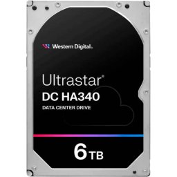 Hard disk WD 3.5IN 26.1 6TB 256 7200RPM SATA/ULTRA 512E SE NP3 DC HA340