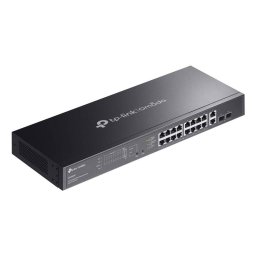 Switch TP-Link ES220GMP Negru