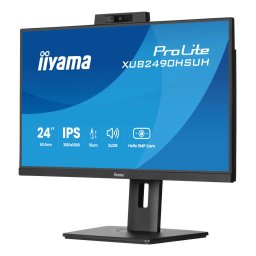 Monitor Iiyama XUB2490HSUH-B2 24inch FHD BUS IP/100HZ 4MS 250CD/M 1300:1 Speaker Negru
