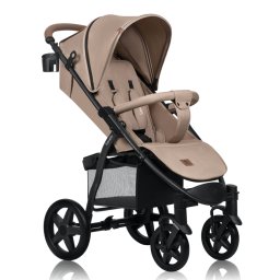 Carucior Sport Lionelo Annet Plus Capotina XXL Reglabila Maxim 22KG Bej