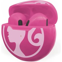 Casti Lexibook Wireless Intraauriculare Barbie Roz