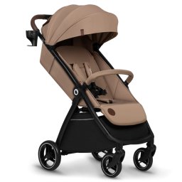 Carucior Sport Lionelo Ingrid Spatar Reglabil in 3 Pozitii Capotina Impermeabila cu Filtru UPF50+ pana la 22KG Sistem Pliere Automata 6 Luni+ Bej