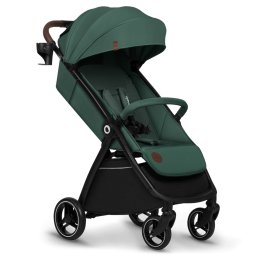 Carucior Sport Lionelo Ingrid Spatar Reglabil in 3 Pozitii Capotina Impermeabila cu Filtru UPF50+ pana la 22KG Sistem Pliere Automata 6 Luni+ Verde