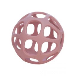 Jucarie de Dentitie Free2Play Minge Moale din Silicon Alimentar fara BPA 11CM 0 Luni+ Roz