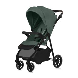 Carucior Sport Lionelo Emma One Roti EVA si Maner Reglabil Maxim 22KG de la 6 Luni la 4 Ani Verde