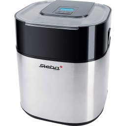 Steba IC 30, ice machineÂ (stainless steel / black, cold pack)