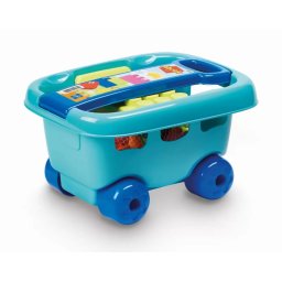Set De Constructie In Carucior Simba Ecoiffier Abrick +18luni Multicolor