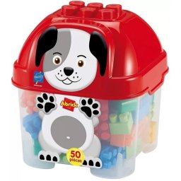 Set De Constructie Simba Ecoiffier Catelus 50 Piese +18luni Multicolor