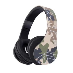 Casti PowerLocus Copii Wireless P2 Camuflaj
