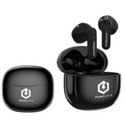 Casti PowerLocus True Wireless Bluetooth Vibe Negru