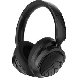 Casti PowerLocus Bluetooth Wireless Over-Ear MoonFly Hybrid ANC Negru