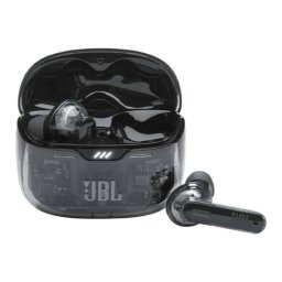 Casti JBL Tune Beam Ghost Edition Negru