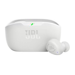 Casti JBL Wave Buds Alb