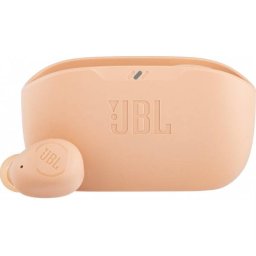 Casti JBL Wave Buds Bej