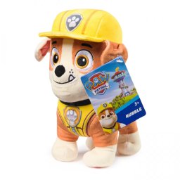 Jucarie de Plus Spin Master Patrula Catelusilor Rubble 17Cm 3Ani+