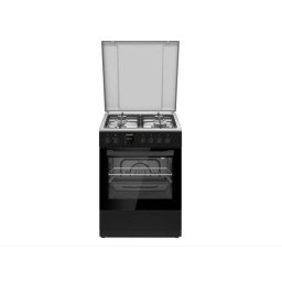 Aragaz Heinner Mixt HFSC-S66FDCC-IBK 4 Arzatoare Negru