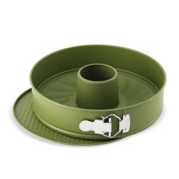 Tava Tort Zass Gourmet ZG-BW 03 cu 2 Baze Detasabile Acoperire Antiaderenta 26CM Verde
