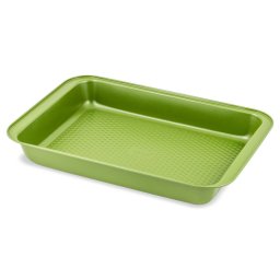 Tava de Copt Dreptunghiulara Zass Gourmet ZG-BW 04 Acoperire Antiaderenta 37 x 25.5 x 5CM Verde