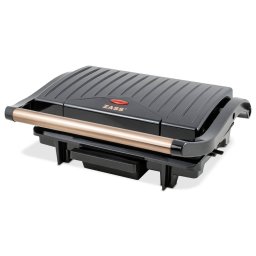 Gratar Electric Zass Grill & Panini Rose Gold Edition ZPG 20 1500W Negru