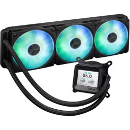 Cooler Procesor ASUS PRIME LC 360 LCD ARGB Negru