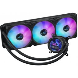 Cooler Procesor ASUS RS LC III 360 ARGB LCD Negru