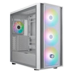 Carcasa Cooler Master MasterBox 600 ARGB Alb