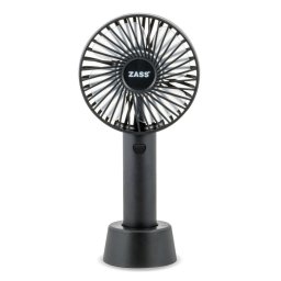 Mini Ventilator Portabil Zass ZPF 02 5W Negru