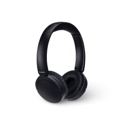 Casti Audio Wireless Panasonic RB-HF630BE-K Bluetooth Microfon Autonomie pana la 72 Ore Negru