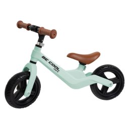 Bicicleta Copii fara Pedale FreeON Be Cool Mini Ghidon si Sa Reglabile Roti din EVA Maxim 30KG 12 Luni+ Verde