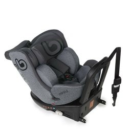 Scaun Auto Copii Be Cool Easy I-Size Rotire 360 Grade 40-150CM 0 - 36Kg cu Isofix si Centura Top Tether Conform cu Standardul European de Securitate ECE R129 Antracit