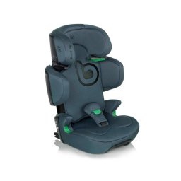 Scaun Auto Copii Be Cool Foldy I-Size cu Sistem Isofix Pliabil 100-150CM 3-12 Ani Conform cu Standardul European de Securitate ECE R129 Petrol