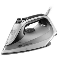 Fier de Calcat Braun TexStyle 7 SI7149WB 2900W Abur Variabil 50g/Min Jet De Abur 220G/Min 300Ml Alb/Negru