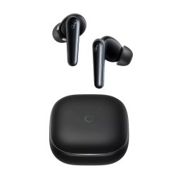 Casti Anker True Wireless Active Noise Cancelling IP55 Dolby Audio Bluetooth 5.4 Negru