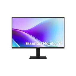Monitor LED Samsung Essential S3 S32GF LS24F320GAUXEN 24 inch FHD IPS 120Hz Black