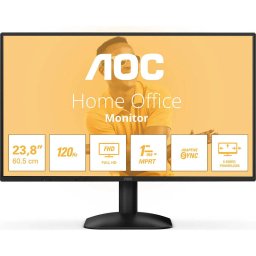 Monitor LED AOC 24B31H 23.8 inch FHD IPS 1ms 120Hz Black