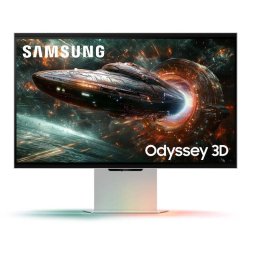 Monitor LED Gaming Samsung Odyssey 3D G9 LS27FG900XUXEN 27 inch UHD 4K IPS 165Hz White
