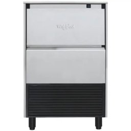 Masina Profesionala de Gheata Whirlpool ADN 114 60KG/24H Inox/Negru