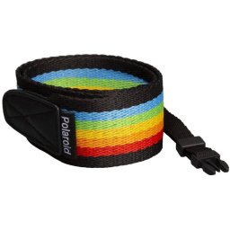 Curea Aparat Foto Polaroid Strap Flat Rainbow Multicolor