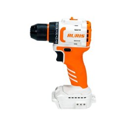 Masina de Gaurit si Insurubat Ruris RMX 1240 40Nm fara Acumulator Inclus Portocaliu/Alb