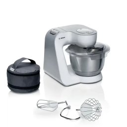 Robot de Bucatarie Bosch MUM58200 1000W 7 Viteze 3.9L Bol Otel Inoxidabil Argintiu