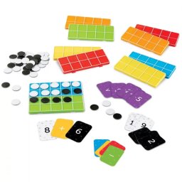 Set Matematic Baza 10 Learning Resources 5 - 7ani Curcubeu
